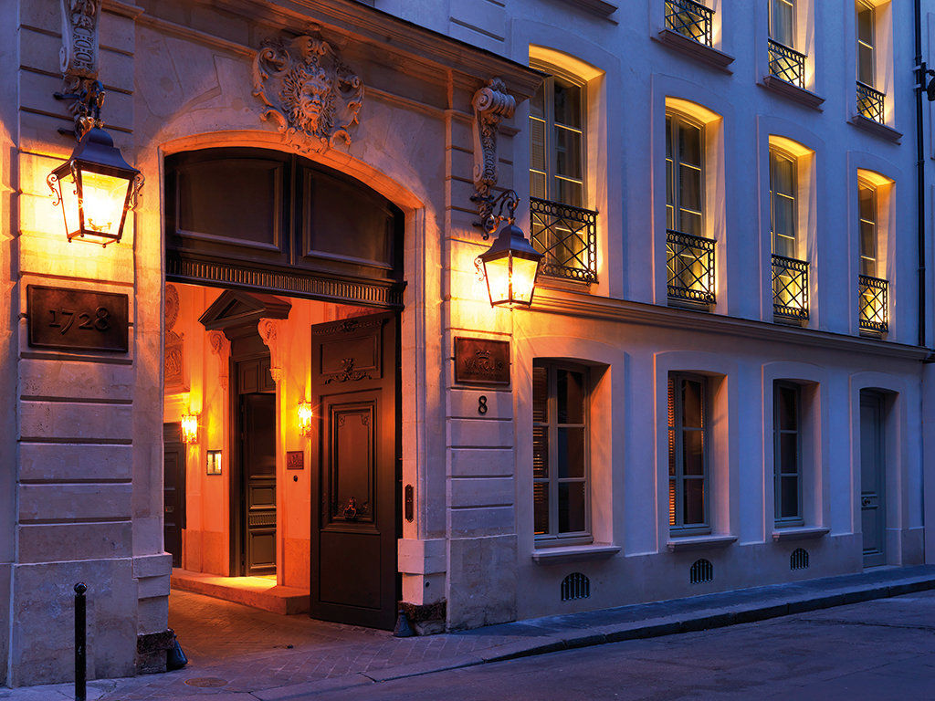 Marquis Faubourg Saint-Honore Relais & Chateaux Paris Exterior photo